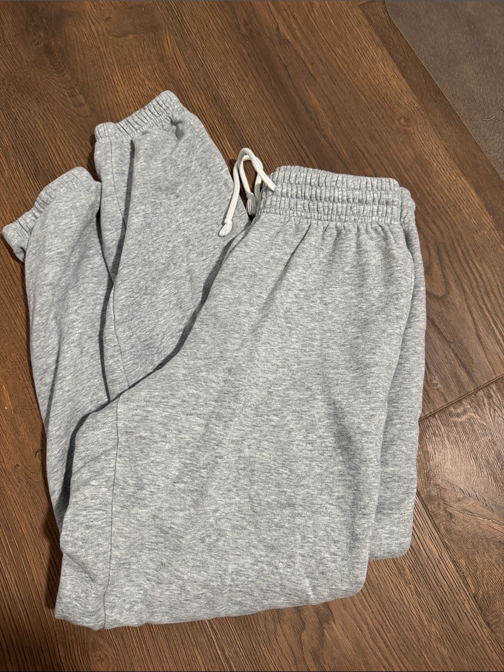 Urban Outfitters Light Gray Drawstring Joggers
